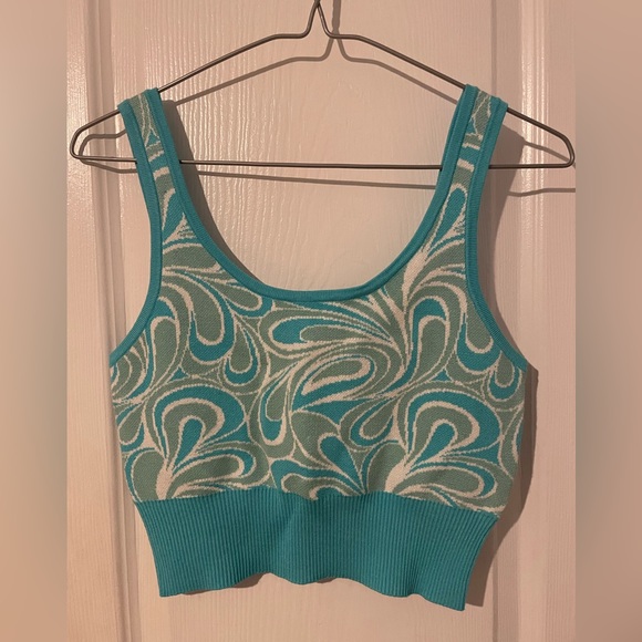 Garage Cropped Tank - Picture 1 of 2